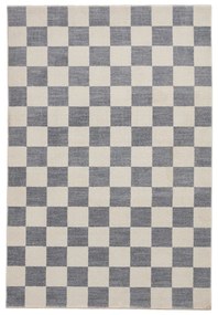 Син килим 80x150 cm Baltimore – Think Rugs