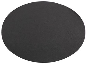 Черна подложка от изкуствена кожа , 33 x 45 cm Troja - ZicZac