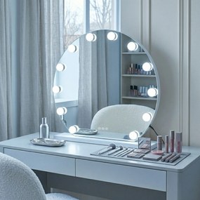 Огледало LED HOLLYWOOD White 50 cm