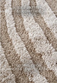 Бежов килим 120x170 cm Pigment Beige – Elle Decoration