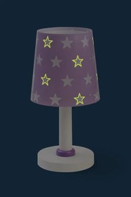 Лампа за четене Ango Stars-Лила