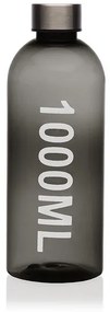 Бутилка Сив Стомана полистирен (1000 ml)