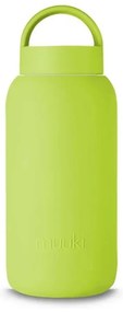 Зелена бутилка за пътуване 720 ml Electric Lime – Muuki