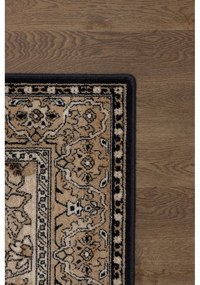 Вълнен килим в меден цвят 133x180 cm Ava - Agnella