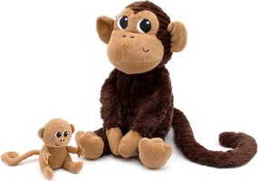 Плюшени играчки 2 бр. Ptipotos Zazou – Les Deglingos