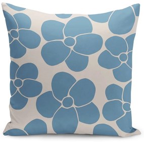 Калъфка за възглавница 43x43 cm Blue Meadow – Mila Home
