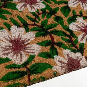 Изтривалка от кокосови влакна 40x60 cm Leafy – Casa Selección