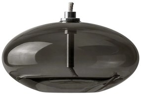 Стъклена маслена лампа (височина 6 cm) Aura – Mette Ditmer Denmark