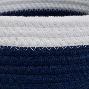 Текстилни кошници в комплект от 3 бр. ø 26x11 cm – Casa Selección