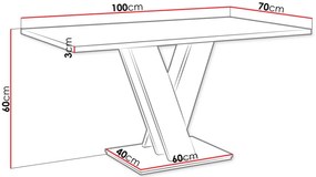 Холна маса Masiv Mini