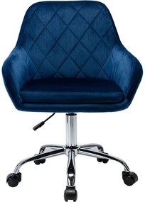 Офис стол Muz 1018-Blue