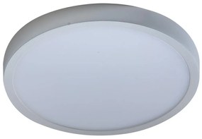 Azzardo AZ4238 - LED Лампа MALTA LED/18W/230V Ø 22,5 cм бяла