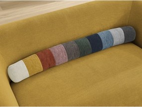 Жълт шенилов диван 160 cm Celine – Bobochic Paris