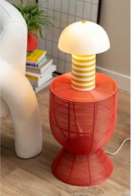 Метална кръгла странична масичка ø 30,5 cm Cuerda Tambor – Leitmotiv