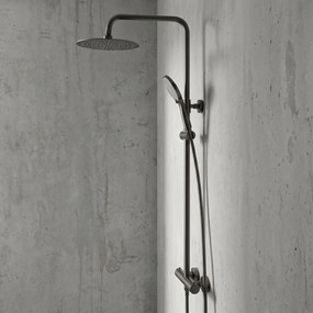 Душ комплект без чучур с термостат Rea Lungo Titan