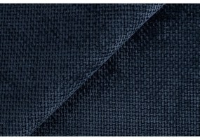 Тъмносин шенилов диван 140 cm Freya – Ropez