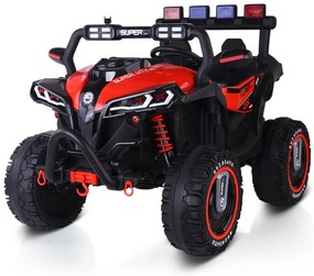 Moni  -  Акумулаторен джип Beast червен