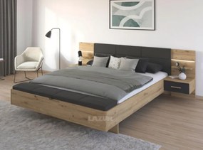 Легло Мосбах с лед осветление 180/200 см