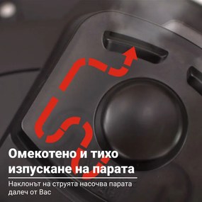 Мултикукър Instant Pot Duo Plus Whisper Quiet 112307901, 1000 W, 5.7 л, 9 програми, Отложен старт, LCD дисплей, Черен