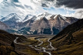 Фототапет – Красива планинска панорама