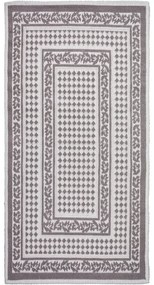 Сив и бежов памучен килим , 80 x 150 cm Olvia - Vitaus
