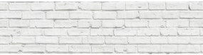 Wall protection White Bricks