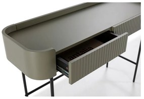 Конзолна маса в цвят каки 40x120 cm Willa – MOME