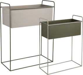 Метални стойки за цветя 2 бр. (височина 65 cm) Reina – PT LIVING