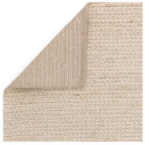 Кремав ръчно изработен ютен килим 120x170 cm Oakley – Asiatic Carpets