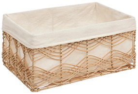 Сет кошници за съхранение atmosphera Rosy,  L.33/37/43/48 cm, Ратан