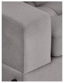 Светлосив диван 161 cm Versailles – Ropez