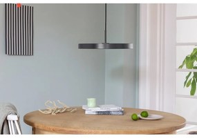 Антрацитно LED висящо осветително тяло с метален абажур ø 43 cm Asteria Medium – UMAGE