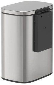 Сребърен кош за отпадъци от неръждаема стомана Sare - Wenko