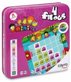 Игра Възпитание на Деца Cayro Frogs 8 Части