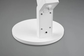 LED затъмняваща се настолна лампа в матово бял цвят (височина 40 cm) Ava – Trio