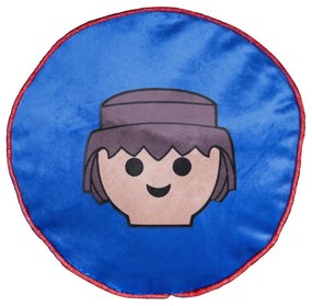 Кадифена детска възглавница Stripes – Playmobil
