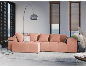 Розова кадифена възглавница за модулен диван Rome Velvet - Cosmopolitan Design