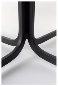 Кафяв стол Nikki - Zuiver