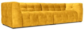Диван от жълто кадифе , 280 см Vesta - Windsor &amp; Co Sofas