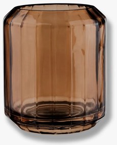 Кафява стъклена чаша за четки за зъби Vision – Mette Ditmer Denmark