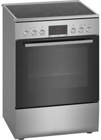 Готварска печка (ток) Bosch HKR39C250 , INOX , Керамични