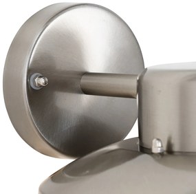 Индустриален стенен аплик стомана IP44 - Shell