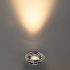 Комплект от 5 димируеми LED крушки G53 AR111 12W 600lm 2700K