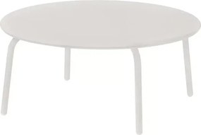 Метална кръгла градинска масичка за кафе ø 80 cm Yua – Blomus