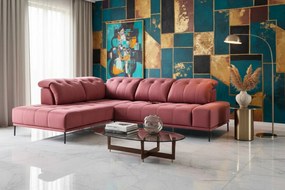 Ъглов диван Gallena-Right-Гнила ябълка