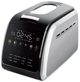 Разопакован: Хлебопекарна Oliver Voltz OV51446A, 850W, 1500 гр, 12 програми, LCD дисплей, Таймер, Сребрист/черен