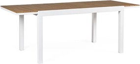 Алуминиева градинска маса за хранене 90x140 cm Elias – Bizzotto