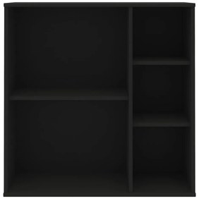 Черна модулна система от рафтове 68,5x69 cm Mistral Kubus - Hammel Furniture