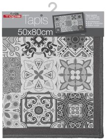 Сив килим подходящ за пране 50x80 cm Persane – douceur d'intérieur