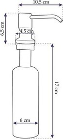 Дозатор Rea Chrome 322102D